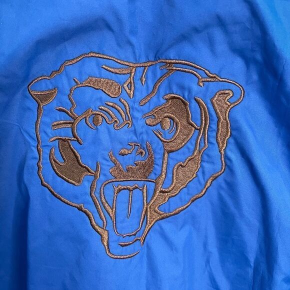 Sport tek go bears windbreaker jacket - Picture 8 of 11
